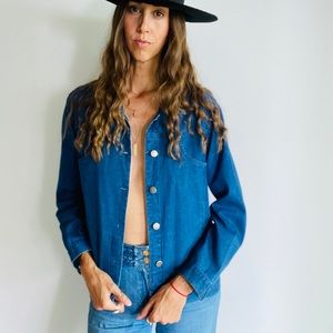Vintage 70’s Denim Jacket